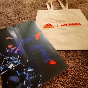 Ivy Park Tote and Look Book